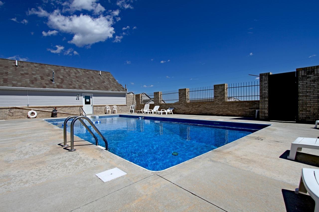 Lake Stop Resort Kearny Exterior foto